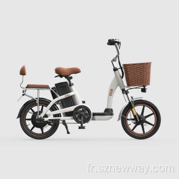 Himo c16 vélo électrique 12ah 16inch ebike